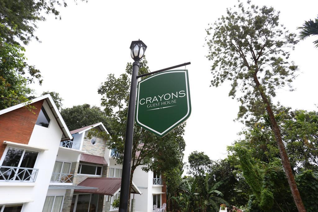 Crayons Guest House Munnar Dış mekan fotoğraf